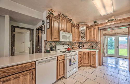 Valley Cloudcroft Hideaway Less Than 8 Mi to Town! - Foto 12