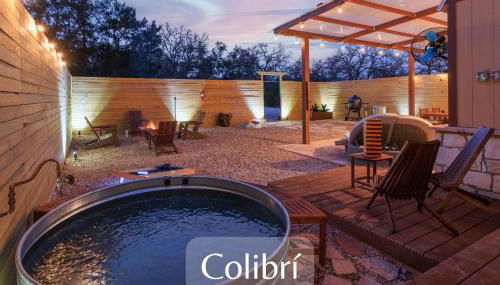 Romantic Luxury Retreat hot cold pool & sauna - Foto 2