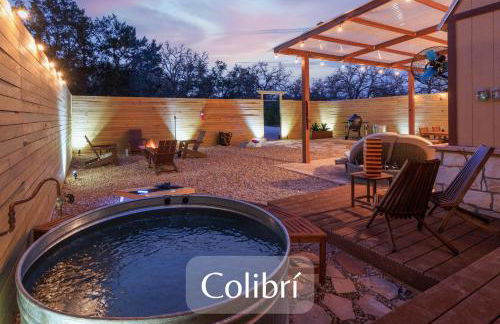 Romantic Luxury Retreat hot cold pool & sauna - Foto 2