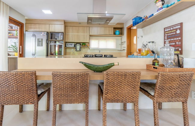 PF13 Casa 05 Suítes - Praia do Forte - Foto 26