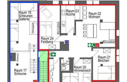 Wohlfühl-Ferienwohnung 80 qm, 8 Personen, Aussicht & Heimkino - Foto 32