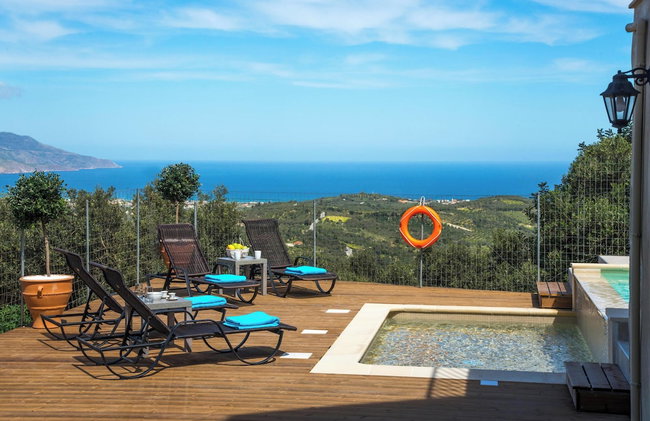 Villa Cretan View with Heated Swimming Pool - Foto 95