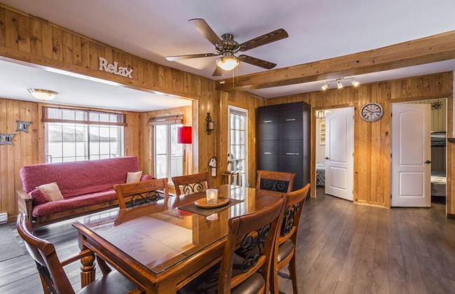 Le Chalet Relax du Lac St-Tite - Foto 4