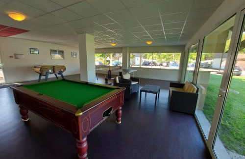 T2, 50m du lac, PISCINE, WIFI, jardin terrasse sans vis-à-vis, 1 à 4 pers - Foto 24