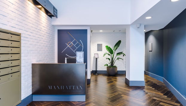 Mostrador del conserje