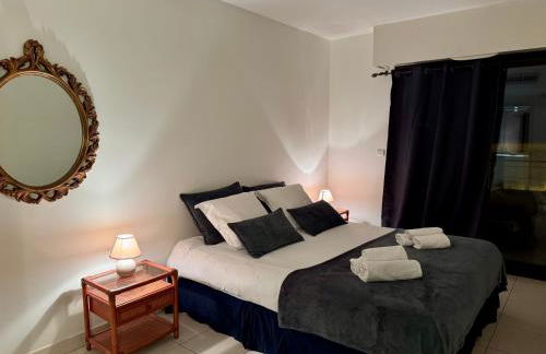 Spacious Luxury apt, 12 min walk to Croisette beach and Conf Centre - Foto 15