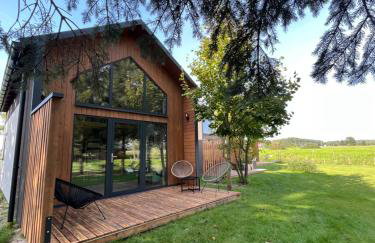 Trzy Stodoły - Kraina Łąk domki całoroczne na Roztoczu - Foto 47