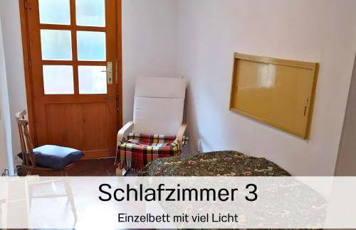 Ferienwohnungen Bernsdorfer Straße Chemnitz - zentrumsnah, teilweise mit Balkon oder Terrasse, große Parkanlage - ideal für Familien, Paare und Geschäftsleute - Foto 19