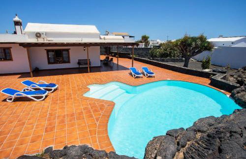 Casa Lola Lanzarote piscina climatizada y wifi free - Foto 46