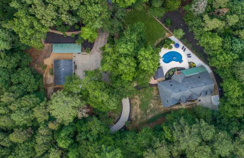 Relax In Private Pool & Cozy Gazebo At Param Farms - Foto 61