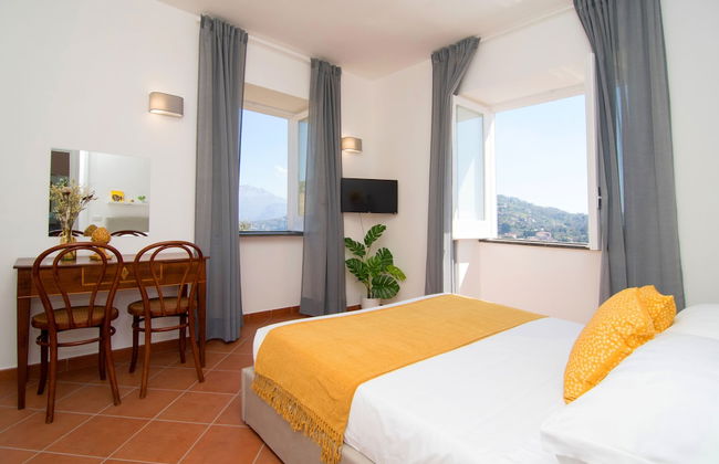 Family Villa in Sorrento Coast Pool & View - Foto 11