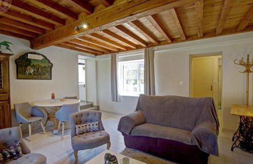 Deux gîtes confortables avec cheminée et piscine commune, animaux admis, pour 13 personnes - FR-1-496-140 - Foto 9