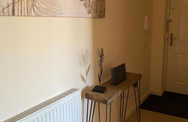 2BR 2 Bath Riverside Penthouse 2 Parking View Near St Neots - Foto 18