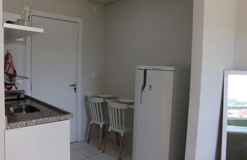 Flat com Wifi, Pisicina e Estacionamento - Foto 17