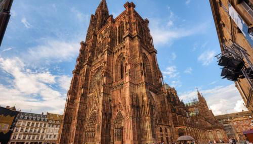 App T3 proche centre Strasbourg 4 lits 7 voy - Foto 2