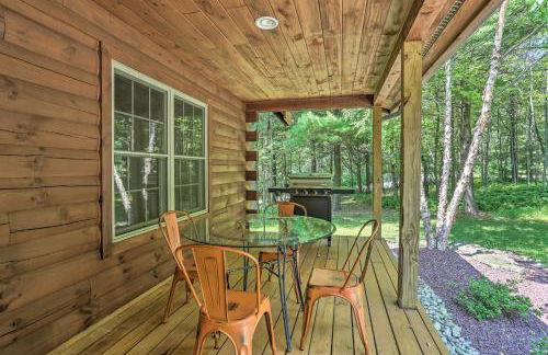 Palmerton Cabin with Game Room about 5 Mi to Blue Mtn - Foto 28