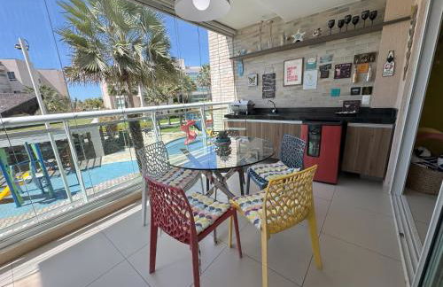 Apto nascente completo no Riviera Beach Place l 3 suítes - Foto 2