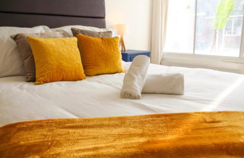 Cosy & Bright 2 Bedroom Apartment in Newbury Town Centre - SLEEPS 7 - Foto 23