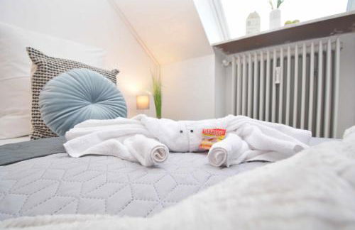 Kulmbach 03 - Apartment für Firmen - Foto 13