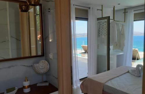 Luxury Villa Dioskouroi Heated eco pool & jacuzzi - Foto 47