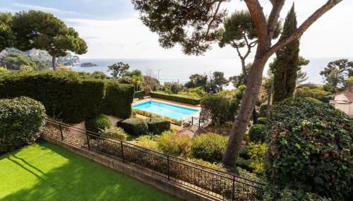 LA SOLEILLADE VI4451 By Riviera Holiday Homes - Foto 2, Garden, Garden view