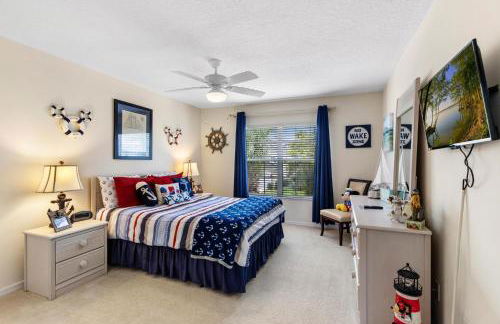 Family Friendly Emerald Island Resort Vacation Home with Private Pool and Spa Near Disney - Foto 38