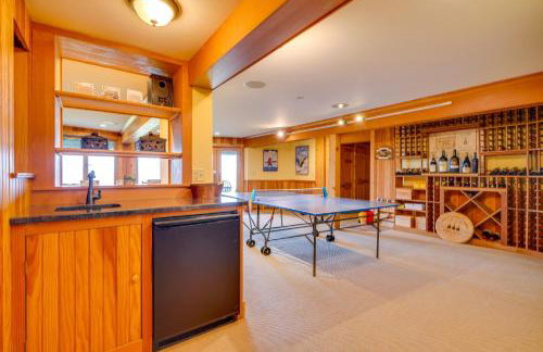 4 Mi to Stratton! Group Getaway with Deck and Views - Foto 27