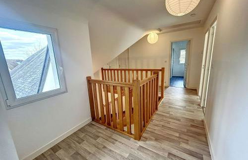 Grande maison près plage Carolles, 5 chambres, jardin, parking, wifi gratuit – 10 pers. - FR-1-361-537 - Foto 21