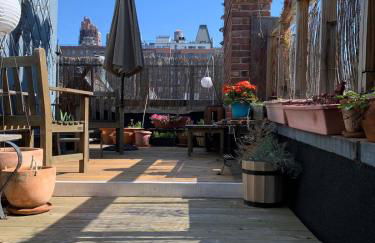 Airy brownstone penthouse duplex near Central Park - Foto 11