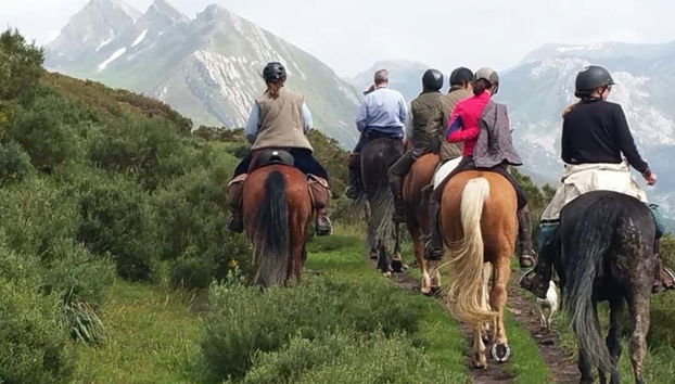 Enjoying the countryside