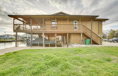 Private Dock, Lanai: Bayou Retreat in Barataria! - Foto 2