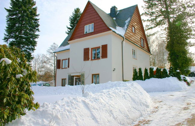 Holiday Homes for two People, With a Swimming Pool, in the Ore Mountains - Foto 61
