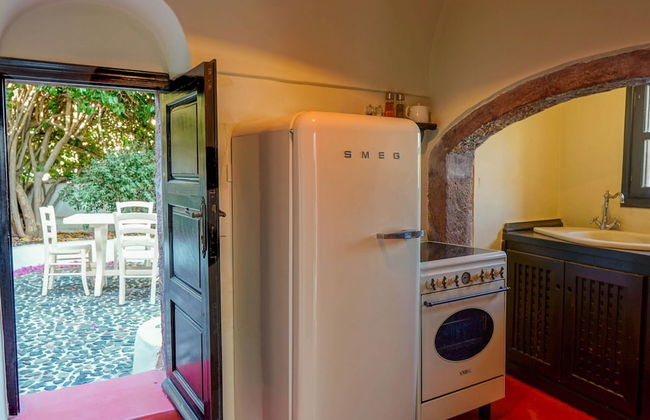 Villa in Santorini With Stunning Outdoor Kitchen - Foto 30