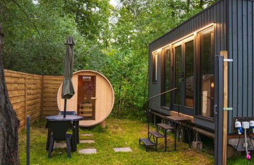 Charmantes Tiny House am See mit Outdoor-Sauna - Foto 1