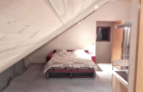 Studio cosy à Saint-Jean-d'Arves 29 m² Vue montagne - Foto 5