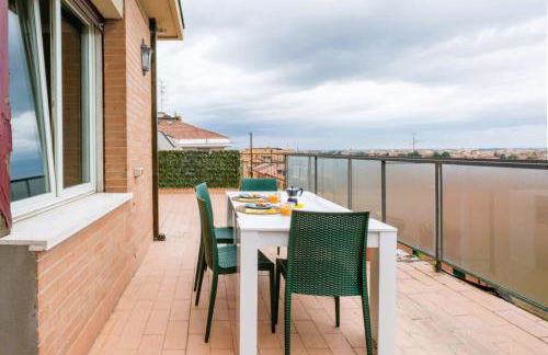 Elegant Penthouse With A View Of The Two Towers And Piazza Maggiore - Foto 28