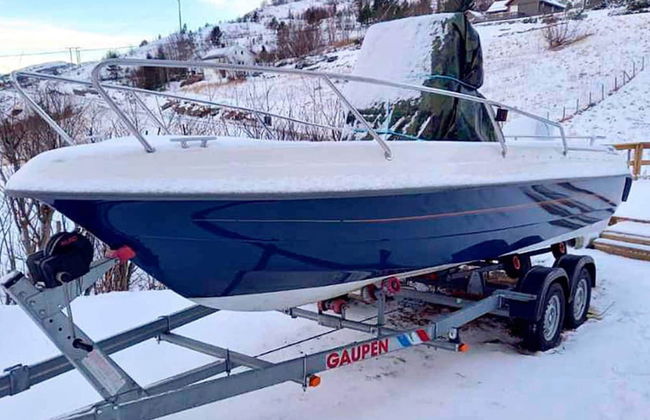 8 Person Holiday Home in Revsnes - Foto 22