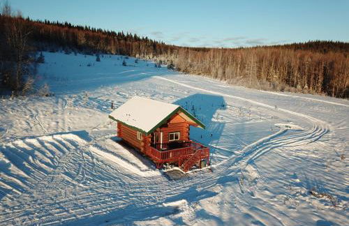 Secluded Log Cabin, 30 min from Chena Hot Springs - Foto 11