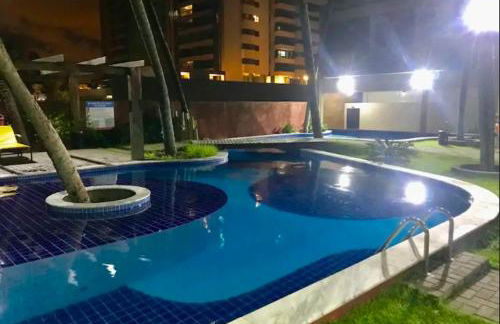 Cobertura duplex com piscina a beira-mar de Guaxuma - Foto 17