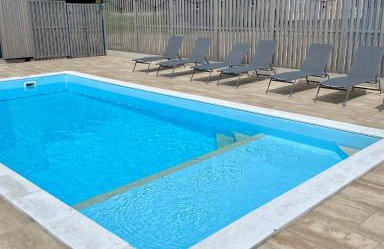 A Morze Domki- Podgrzewany basen, całoroczne klimatyzowane domki, parking - Foto 20