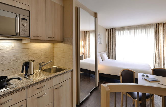 Aparthotel Adagio Geneve Mont Blanc - Foto 24