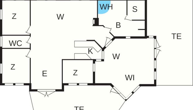 6 Person Holiday Home in Oksbol - Foto 3