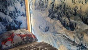 Le Flocon, Joli Cocon 4 pers avec Cheminée, LES ROUSSES, Draps inclus & Parking gratuit - Foto 2