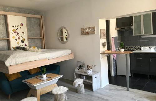 Joli studio SCANDINAVE - Foto 11