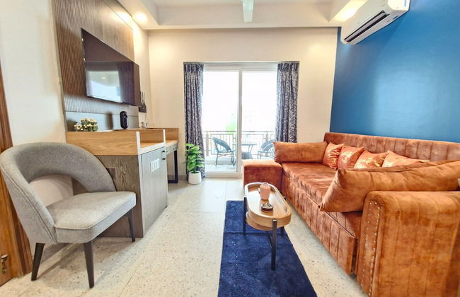 Sereno By Dancenter 1bhk Apartment In Siolim - Photo 14