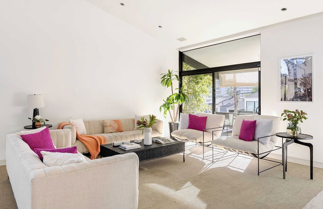 Kings Road West Hollywood Luxury Pool, Views, Firepit, Modern Design - Foto 5