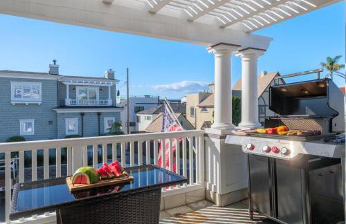 4br Beach House Steps from Beach with AC Parking BBQ - Foto 35