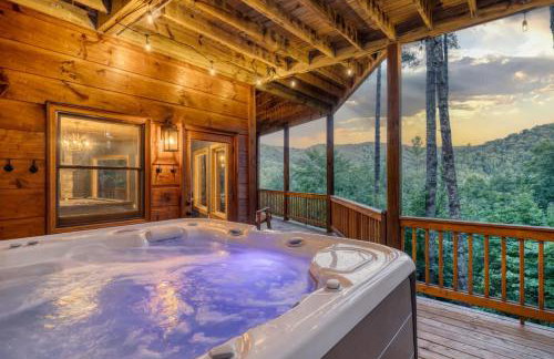 Pineview Escape - Hot Tub - Views - Arcades - Foto 2
