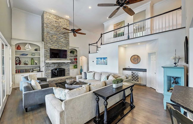 Lucky's Lake House by Avantstay Private Lake Bar - Foto 14