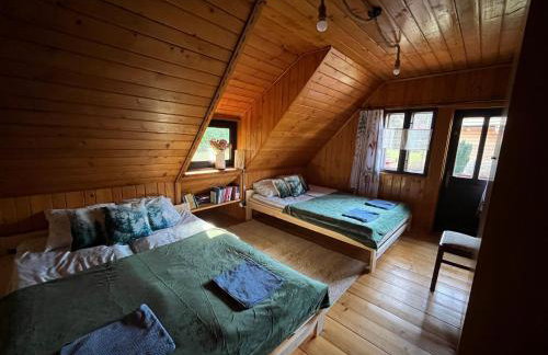 Chata pod lasem z balią i sauną - Foto 21